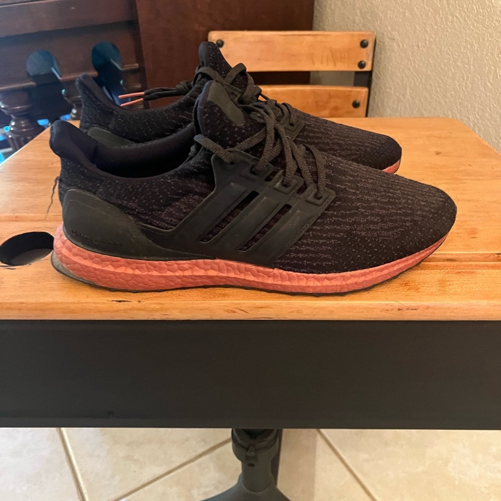 Adidas Ultra Boost black and bronze